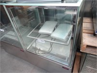 FSM S/S & Glass Refrigerated Display Case, Mobile