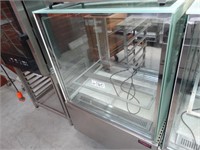 FSM S/S & Glass Refrigerated Display Case, Mobile