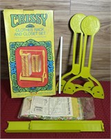 Vintage 1971 ideal Chrissy clothing rack and
