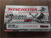 308 WIN  150 GR EXTREME POINT WINCHESTER