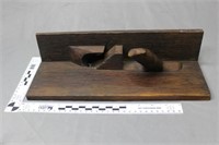 Large wooden hand plane