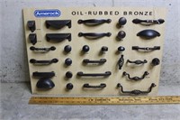 Amerock oil rubbed bronze store display