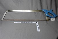 Large 27 in. Pittsburgh Erie Saw Corp. D28 hacksaw