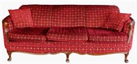 Antique 3-Cushion Sofa