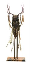 Native American Inspired Shaman Mask Art