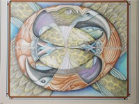 Jim Connally (1945-2021), "Four Ways Of Aquila"