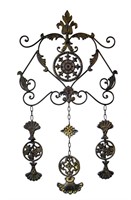 Wrought Iron Wall Art