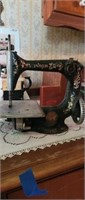 Singer model 24 hand crank sewing machine. In