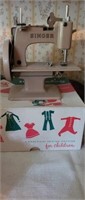 Singer hand crank kids model 20 sewing machine