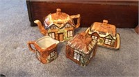 Price Kensington cottage ware lot. Teapot,