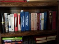 Shelf of books.