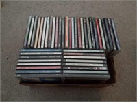 Flat of cds