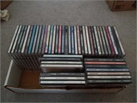 Flat of cds