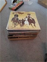 Huge lot of lps records.