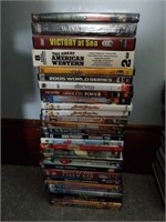 Lot of dvds and vhs