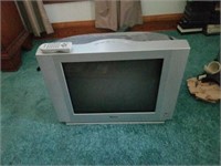 TV and remote. 20 inch.