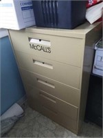 McCalls 5 drawer cabinet. Full of knitting