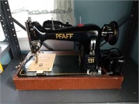 Sewing machine Pfaff 131. Made in Germany.