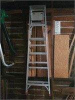 6 ft ladder.