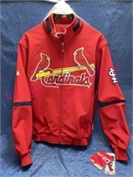 Cardinals Baseball Therma Base jacket sz L