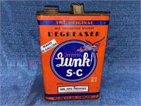 Gunk S-C degreaser can (1 gal)
