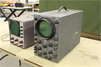 Cathode-Ray & DeVry Oscilloscope Machines, Unknown