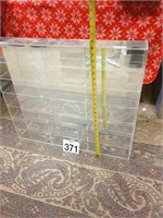Display Hanging case Clear