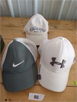 Under Armour, Nike, & Callaway Hat