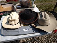 (3) Hats