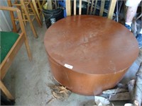 Round Coffee Table & Padded Chair