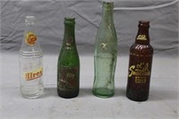 Assorted Vintage Bottles