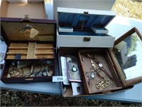 Jewelry Boxes w/ Contents