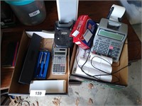 Adding Machine & Other Office Supplies