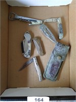 Assorted Pocket Knives