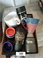 Thermos & Other Kitchen Ware