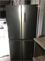 Stainless Side by Side Refrigerator ( 33" W x 70"