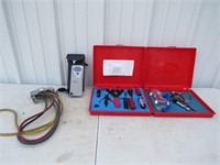 AIR CONDITIONING SERVICE TOOLS