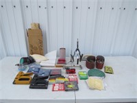 ASSORTMENT OF SANDING / REAMING / MISC. ITEMS