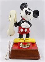 Vintage 1976 Walt Disney Mickey Mouse Phone
