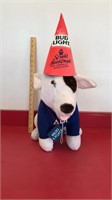 Bud Light’s Spuds McKenzie-Party Animal-stuffed