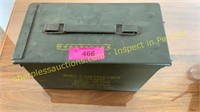 EMPTY ammo box