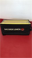 Bacardi Limon 20 Slot cd case for your party jams