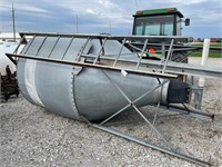 Bushnell 5 Ton Hopper Bin