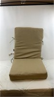 BACK AND SEAT OUTDOOR CUSHION