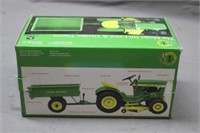 Precision John Deere 110 Toy Diecast Lawn & Garden