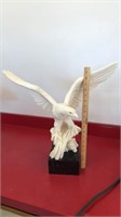 Amazing Resin approx 20” tall Eagle by Doman