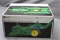 Precision John Deere "4020" Toy Diecast Tractor w/