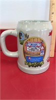 Anheuser-Busch Beer Stein-5.5” tall-“ A pioneer