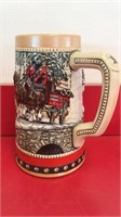 Anheuser-Busch Clydesdale Stein-6.5”  tall