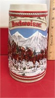 World Famous Budweiser Clydesdale Beer Stein-‘A’